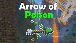 Arrow of Poison How To Make an Arrow of Poison in Minecraft Minecraft Tipped Arrow Tutorial [upl. by Afas870]