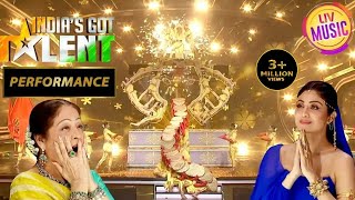 Golden Girls के Divine Act को देखकर खड़े हुए Judges के रोंगटे  Indias Got Talent S10  Performance [upl. by Edward]