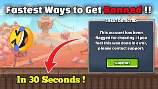 Top 7 Fastest Ways to get BANNED in HCR2 🤣🤣 [upl. by Otsenre]