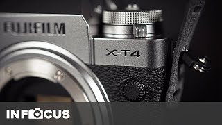 Fujifilm XT4 First Look [upl. by Ahab183]