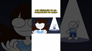 ELE FEZ O QUÊ  OverDub  Jaiden Animations Fandub PTBR [upl. by Averi]