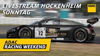 ADAC Racing Weekend 2024  Hockenheimring  Livestream Sonntag [upl. by Nitza]