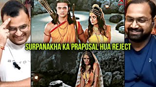 Siya Ke Ram Episode 165 Part 1  Ram Turns Down Surpanakha  Reaction [upl. by Riccio]