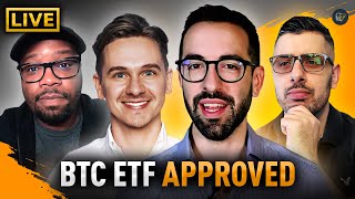 BREAKING Spot Bitcoin ETF Receives Official Approval From The SEC [upl. by Halford]