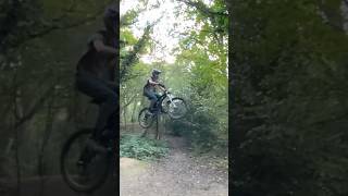 Path gap sender mtb mousehold sendit mountainbike [upl. by Ocirled116]