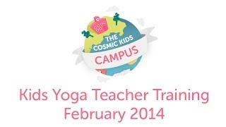 What is Cosmic Kids Yoga teacher training like [upl. by Halsy]