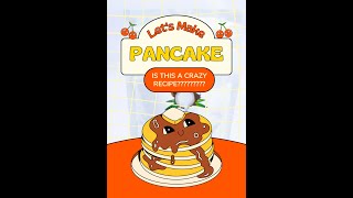 PANCAKE RECIPEHOW TO [upl. by Urias]