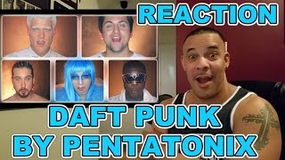 Pentatonix Daft Punk Reaction [upl. by Oric]