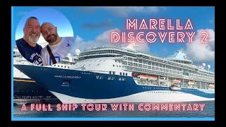 Marella Discovery 2 Ship Tour in a nutshell marella discovery2 shiptour [upl. by Sara-Ann3]