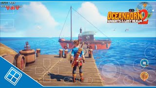 Oceanhorn 2 Knights of the Lost Realm Gameplay Windows on Android  Winlator Glibc v713 afei [upl. by Alywt]