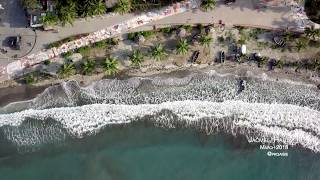 Jacmel Haiti  4K Drone March 2018 [upl. by Pratte]