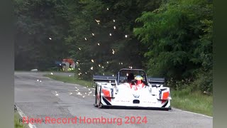 Bergrennen Homburg 2024New Track RecordPatrik ZajelsnikNova Proto Turbo [upl. by Nhepets873]