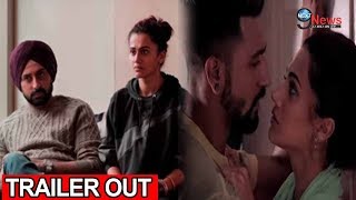 Manmarziyaan Trailer  Abhishek Bachchan  Taapsee Pannu  Vicky Kaushal  Anurag Kashyap [upl. by Ahsenot6]