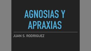 Agnosias y apraxias ¡Todo lo que debes saber [upl. by Iffar]