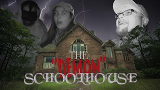 CREEPY ESTESGANZFELD METHOD IN THE quotDEMONquot SCHOOLHOUSE PARANORMAL INVESTIGATION [upl. by Naujit]