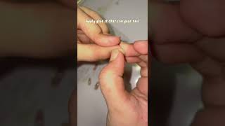 How to apply press on acrylic nails [upl. by Sirad]