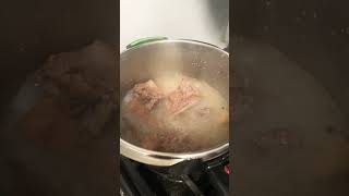 Braised Pork in Fissler pressure cooker [upl. by Snook]