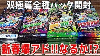 【デュエルマスターズ】＜デュエマ＞「双極篇全種パック開封で新年一発目の超絶爆アドなるか？」 [upl. by Dranyer]