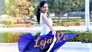 Leja Re  Dhvani Bhanushali  Tanishk Bagchi  Laasya dance choreography [upl. by Danielson539]