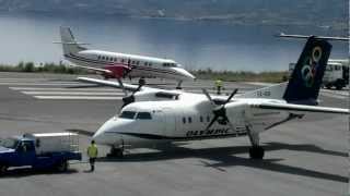 SITIA airport  LGST  JSH [upl. by Arihsa586]