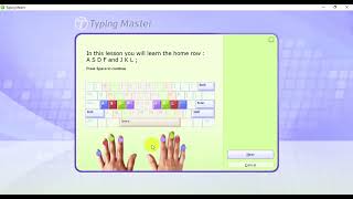 Best Typing Game  Typing Master [upl. by Ivonne]