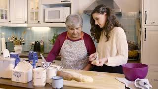 Sladká babka  Recept na škoricové motýle [upl. by Mallorie]