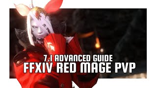 Master The Red Mage In FFXIV PVP The Ultimate 71 Guide [upl. by Lemmueu]