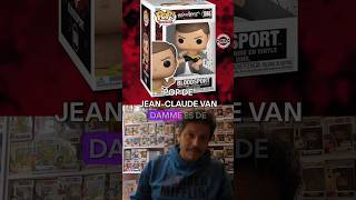 Confirmado Primer Funko Pop de JEAN CLAUDE VAN DAMME [upl. by Anael]