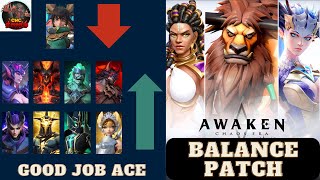 Awaken Chaos Era  Balance Patch December 2023 [upl. by Anewor]