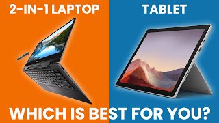 2in1 Laptop vs Tablet  Which Is Best For You Guide [upl. by Adaminah]