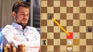 Impossible is Nothing  Vallejo Pons vs Carlsen  Grenke Chess Classic 2019 [upl. by Aneliram133]