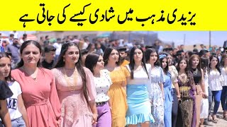 Amazing Facts about Yazidi MarriageHistory O Clock [upl. by Eenwat]