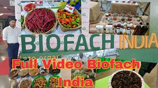 BIOFACH INDIA 2023  MILLETS INDIA  Full Video biofachindia milletsindia exhibitionvlog [upl. by Adnalohs486]