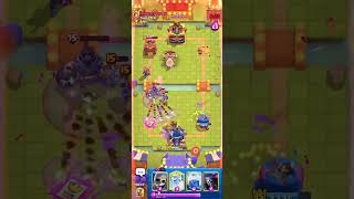 WON AT TIEBREAKER  CLASH ROYALE clashroyale gaming shortvideo shorts gameplay mobilegaming [upl. by Stout223]