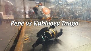 Pepe Silvia Vs Kablooey Tango  RoboGames 2024 [upl. by Raddy]