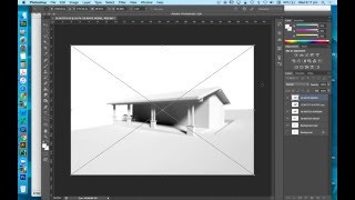 ARCHICAD SKETCH RENDERING 04 [upl. by Divaj321]