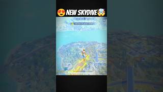 NEW SKYDIVE😍🤯 freefire tondesolovssquad shorts [upl. by Solon]