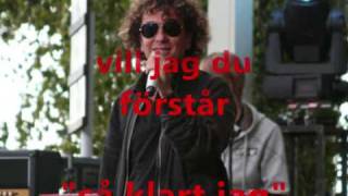 Magnus Uggla  Jag Vill [upl. by Annatnas]