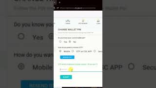 How to Set Up Your CSC Wallet Pin Easily  csc Wallet pin kaise banaye cscsc [upl. by Kolivas]