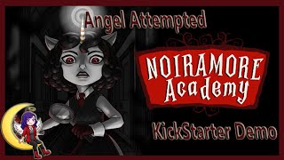 Book and Sewing puzzle completed  Noiramore Academy DEMO Partial Playthrough [upl. by Leighton]