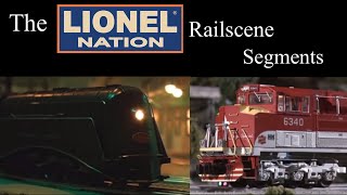 The Lionel Nation Railscene Compilation [upl. by Eenaj356]