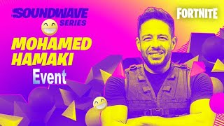 Fortnite Soundwave Series  Mohamed Hamaki Creative Event NO COMMENTARY [upl. by Mosley]