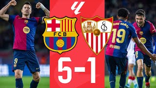 BARCELONA 51 SEVILLA [upl. by Jimmy73]