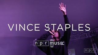 Vince Staples SXSW 2016  NPR MUSIC FRONT ROW [upl. by Kaia]