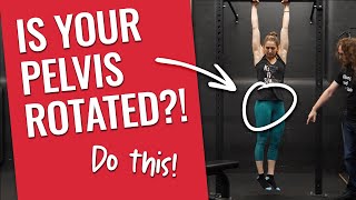 Do You Have A Rotated Pelvis Heres What To Do [upl. by Birdie]