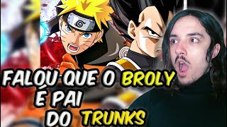 FALOU DA BULMA REAGINDO ao Naruto VS Vegeta  Torneio de TitÃ£s Part VG Beats  REACT  NaiReact [upl. by Martens]