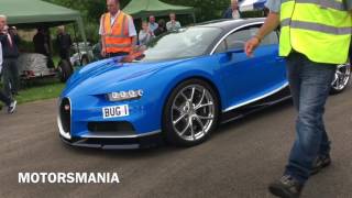 PRESCOTT SPEED HILL CLIMB 2017 BUGATTI CHIRONBUGATTI VEYRON SUPER SPORT BUGATTI VEYRON PUR SANG [upl. by Aicilana]