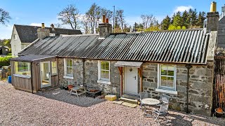 Video Tour of Smithy Cottage in Kilberry Argyll Scotland [upl. by Kleper]