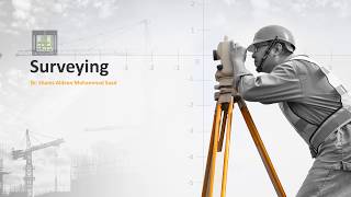 Surveying  61  Definition of the traverse Surveying [upl. by Vyse]