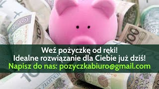 Weź pożyczkę i odzyskaj spokój – bez ukrytych kosztów  Pożyczka w sam raz dla Ciebie  Pomożemy [upl. by Wilkinson395]